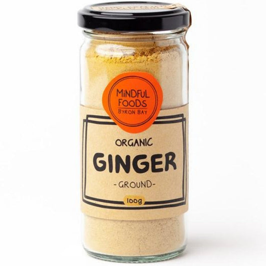 Mindful Foods Ginger Ground 90g