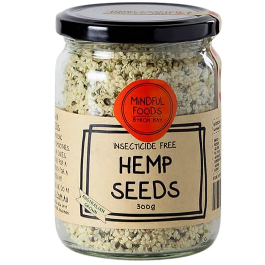 Mindful Foods Hemp Seeds Tasmanian 280g