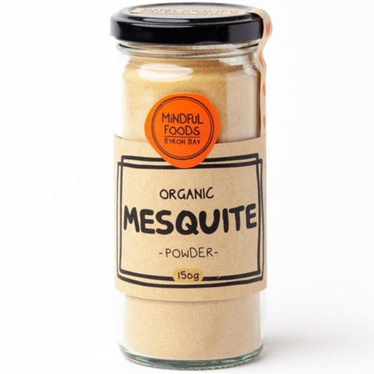 Mindful Foods Organic Mesquite Powder Jar 140g