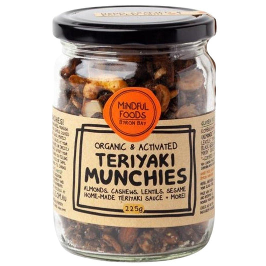 Mindful Foods Teriyaki Munchies 90g
