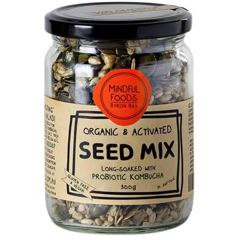 Mindful Foods Seeds Mix 300g - Organic & Activated