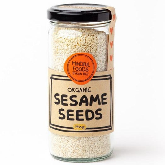 Mindful Foods Organic Sesame Seeds 140g