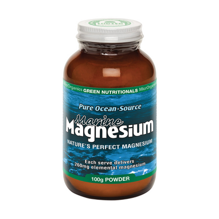 MicrOrganics Green Nutritionals Marine Magnesium 100g