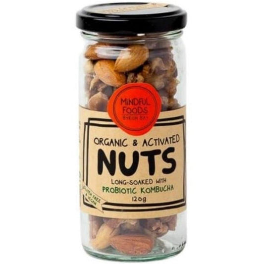 Mindful Foods Mixed Nuts - Organic & Activated 110g