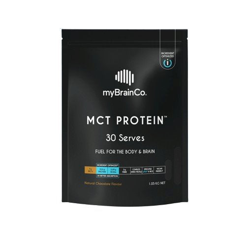 My Brain Co MCT Protein Chocolate 1kg