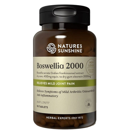 Nature's Sunshine Boswellia 2000 90tb