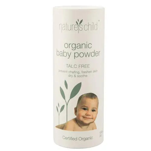Nature's Child Organic Baby Powder Talc Free 100g