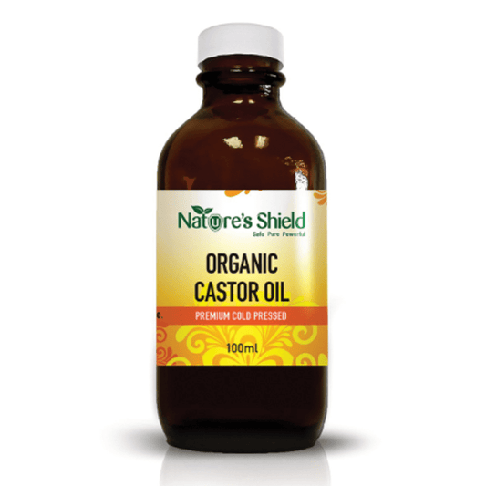Nature's Shield Organic Castor Oil 100ml