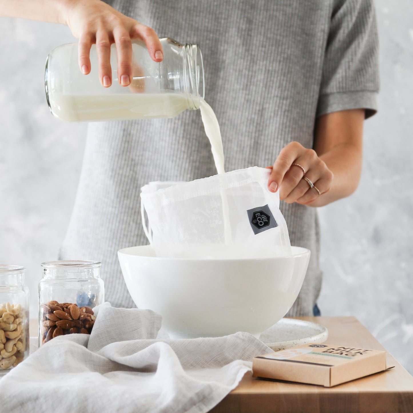 EVER ECO NUT MILK BAG