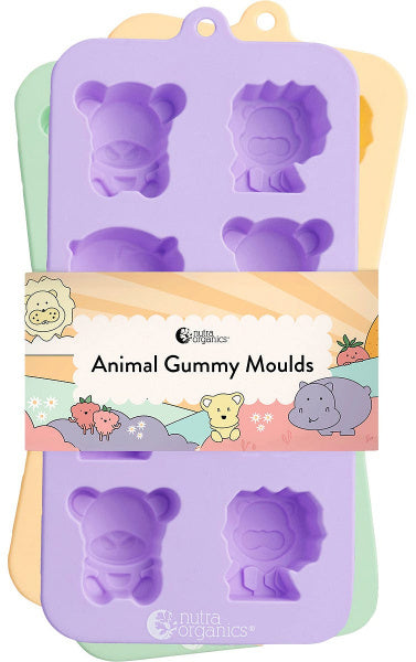 Nutra organics Gummy Mold Animals x 3pk