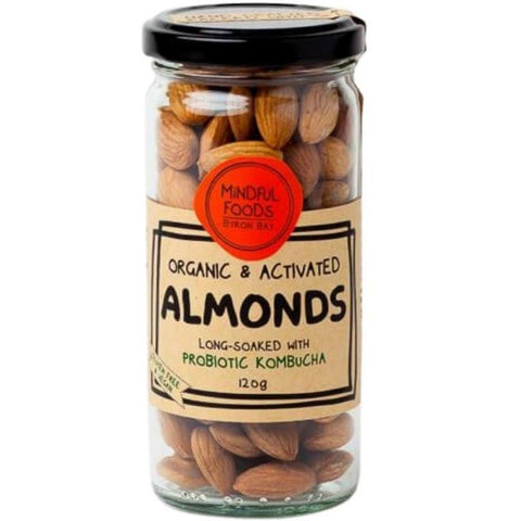 Mindful Foods Almonds 110g - Organic & Activated