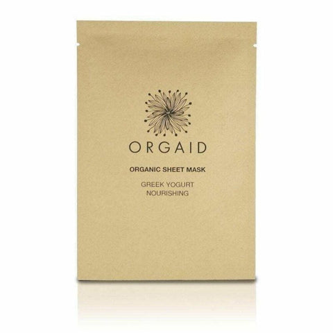 ORGAID Sheet Mask, Greek Yogurt & Nourishing (Single)