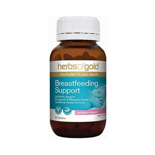 Herbs of Gold Breastfeeding Support 60t