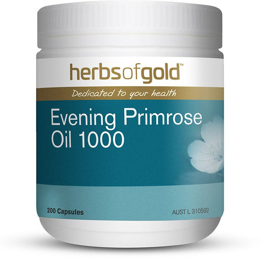 Herbs of Gold Evening Primrose Oil 1000