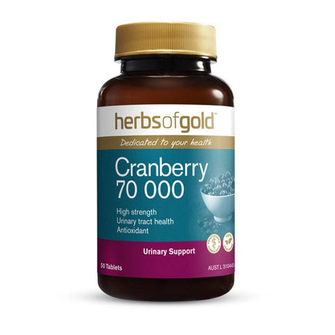 Herbs of Gold Cranberry 70000 50t
