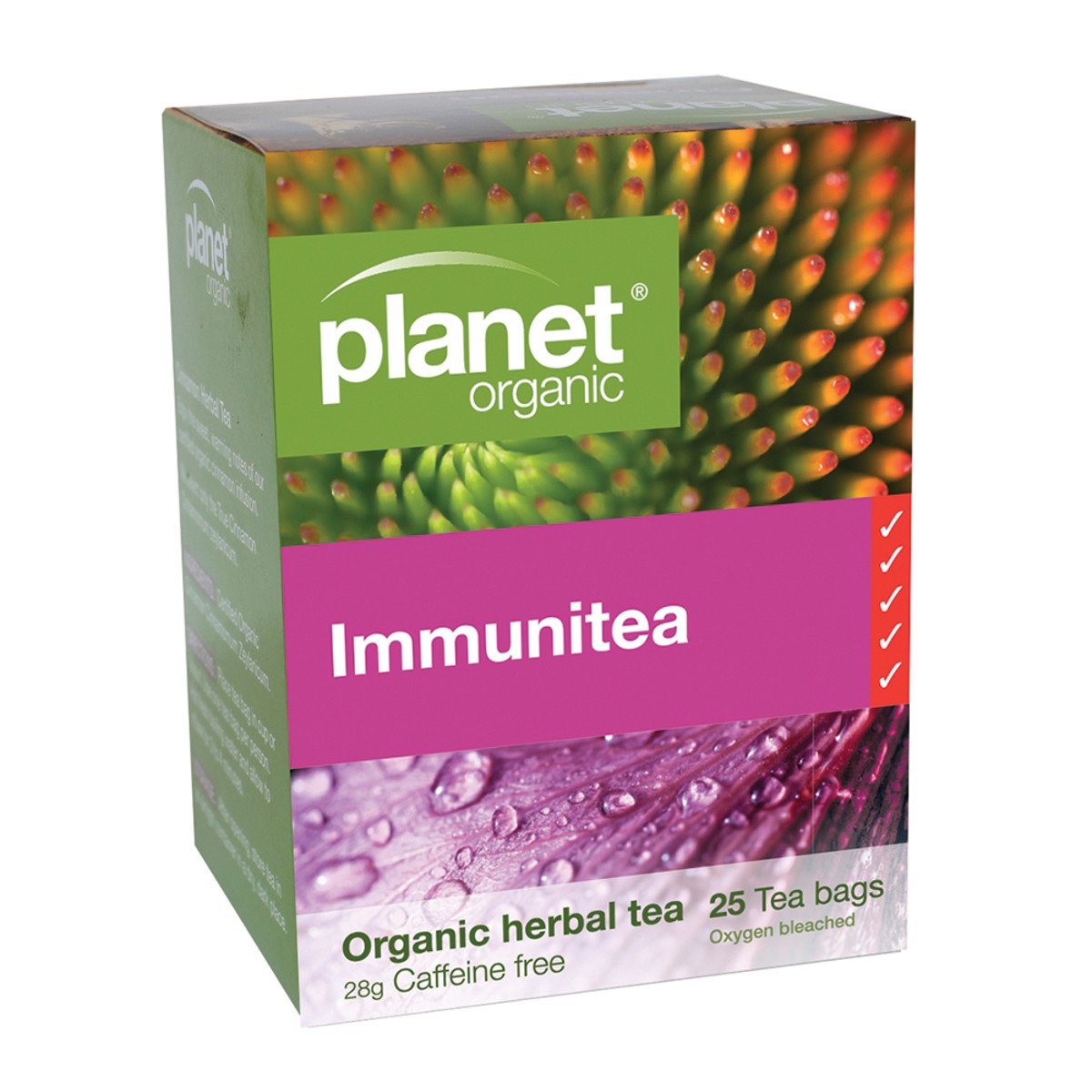 Planet Organic Immunitea Tea 25TB