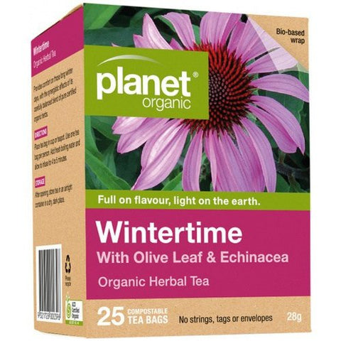 Planet Organic Wintertime Tea 25TB