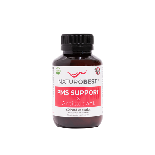 Naturobest PMS Support & Antioxidant 60c