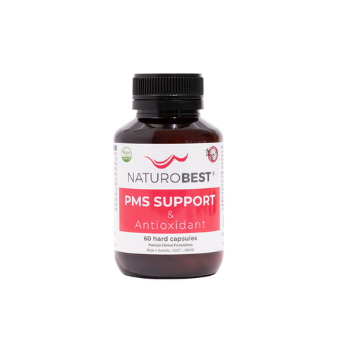 Naturobest PMS Support & Antioxidant 60c