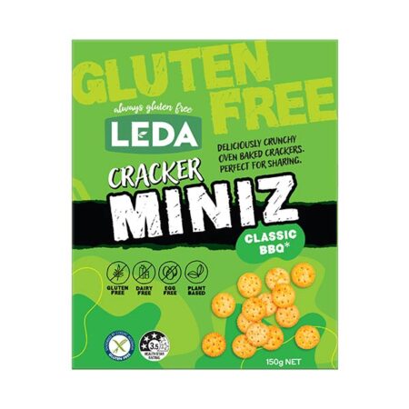 Leda Miniz BBQ 150g
