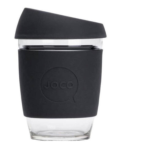 JOCO Glass Utility Cup Regular Black 354ml