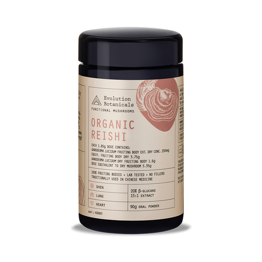 Evolution Botanicals - Organic Reishi 90g