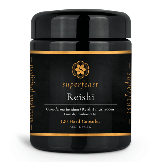 Superfeast Reishi Capsules 120c