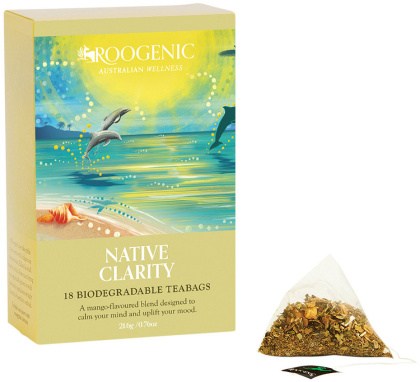 Roogenic Clarity Tea 18tb