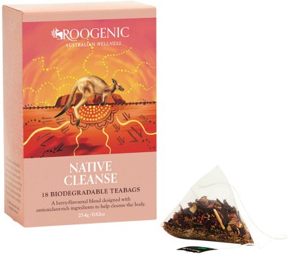 Roogenic Cleanse Tea x 18tb