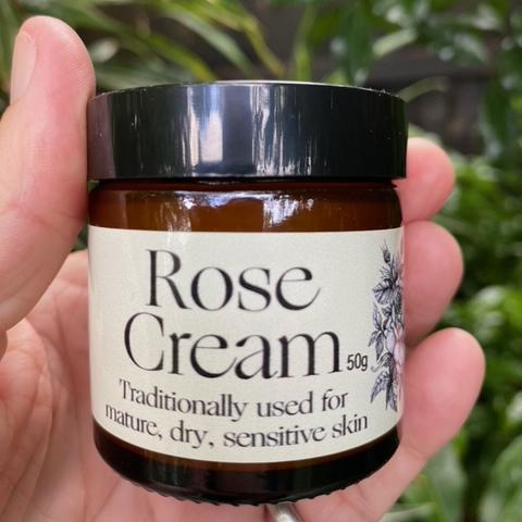 Connie Page Rose cream 50g