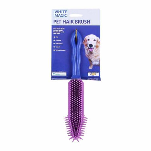 White Magic Pet Hair Brush