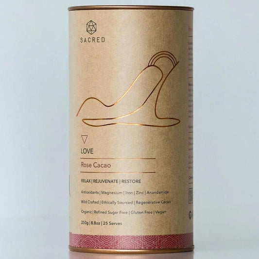 Sacred Taste Cacao Love - rose 250g