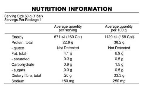 SMART Protein Bar - Salted Caramel 60g