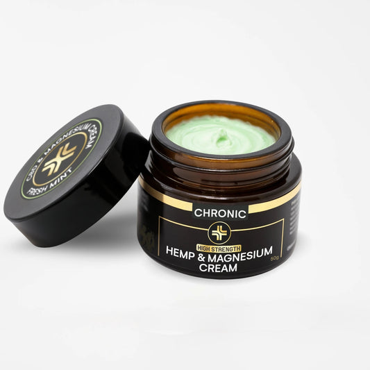 Chronic Hemp & Magnesium Cream 50g