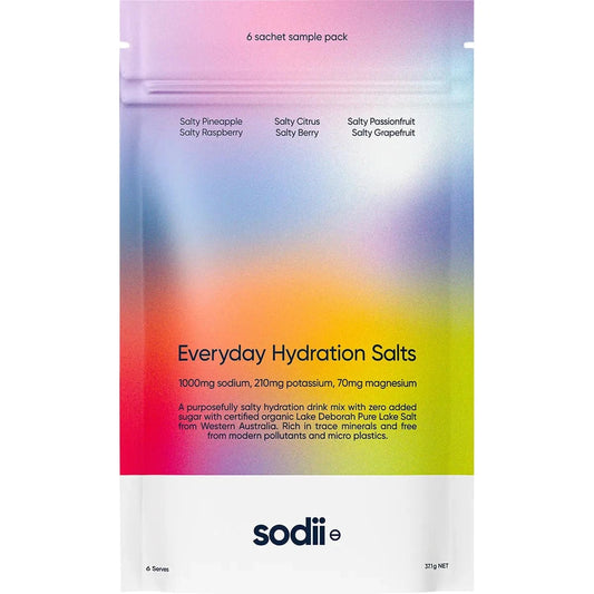 Sodii Mixed Flavour 6pk