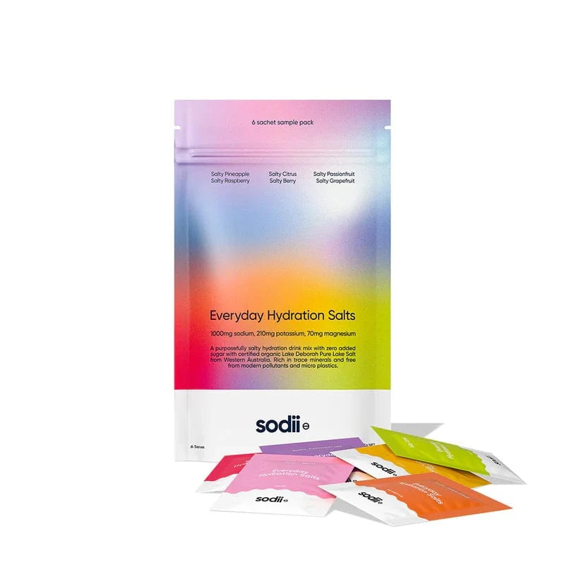 Sodii Mixed Flavour 6pk