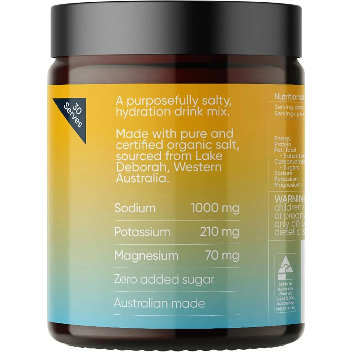 Sodii Salty Pineapple 185g