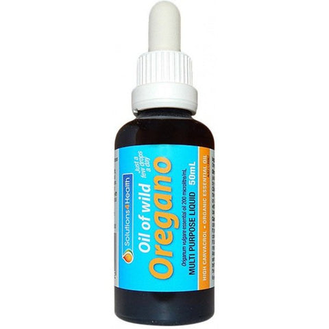 Solutions 4 Health Organic Oil of Wild Oregano 50ML