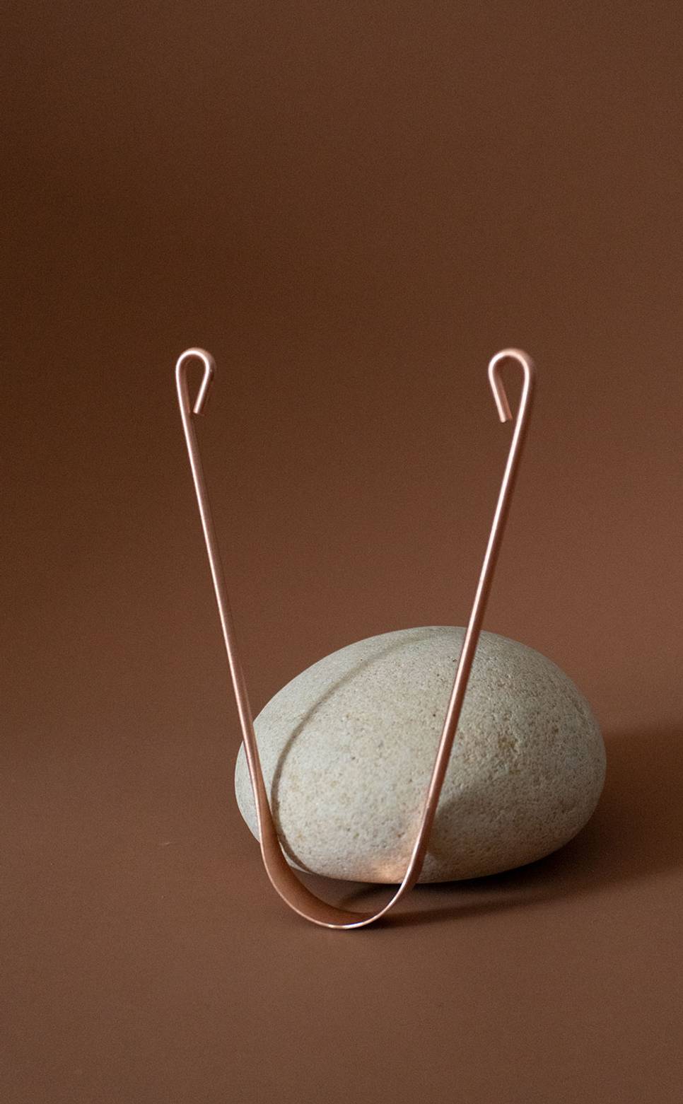 Superfeast Tongue Scraper Copper