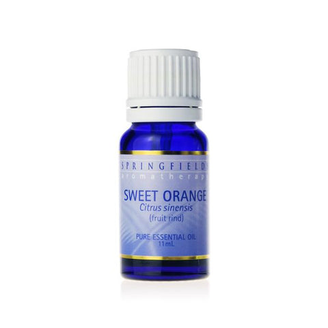 Springfields Sweet Orange Organic 11ml