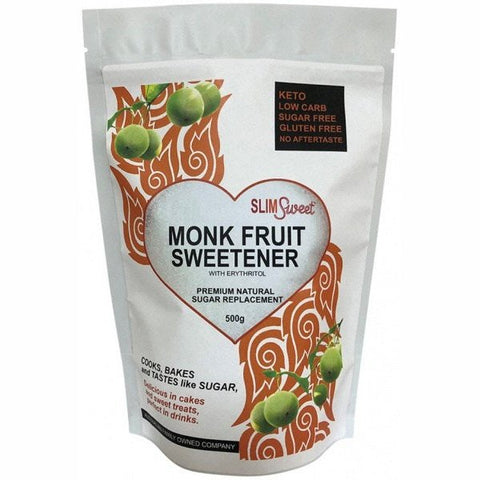 Sweet Life SLIMSWEET Monk Fruit Sweetener 500g