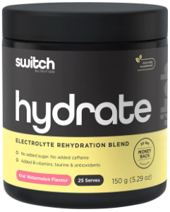 SWITCH Hydrate Electrolytes Kiwi Watermelon 150g