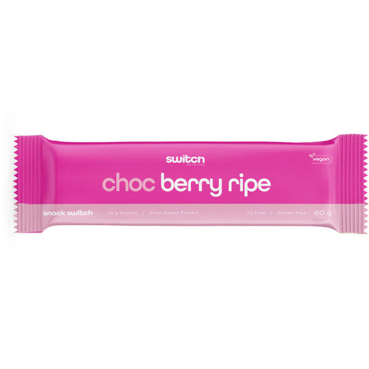 SWITCH Protein Bar Chocolate Berry 60g