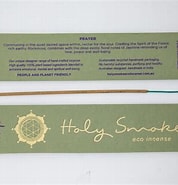 Prayer - Holy Smokes Eco Incense Pack 20gm