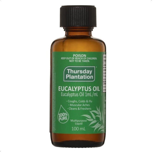Thursday Plantation 100% Eucalyptus Oil 100ml