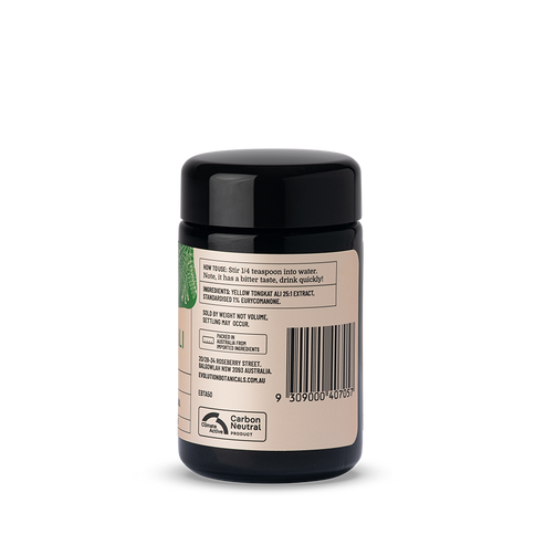 Evolution Botanicals Tongkat Ali 50g