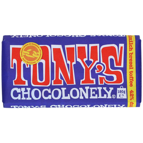 Tony's Chocolonely Pretzel Toffee 180g