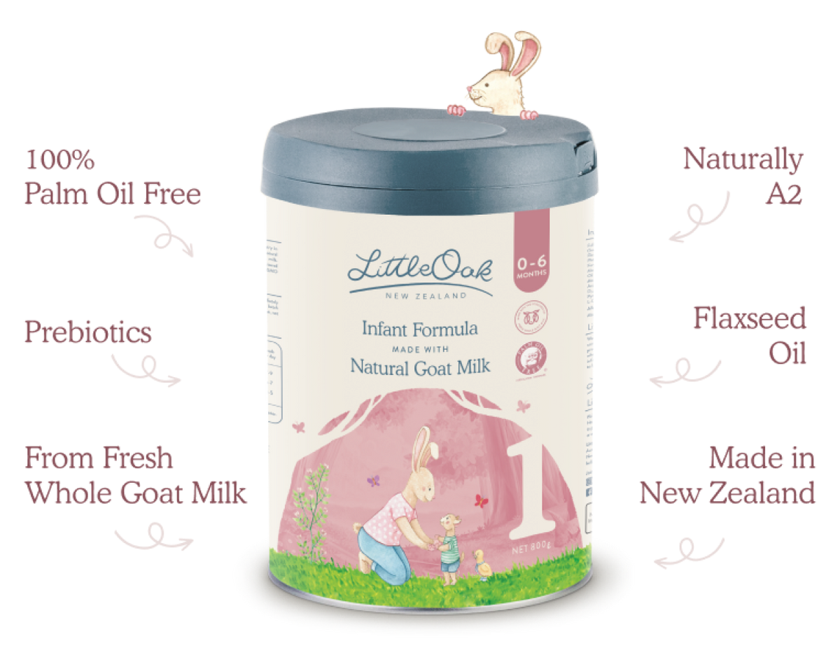 LO Goatmilk stage 1 800g