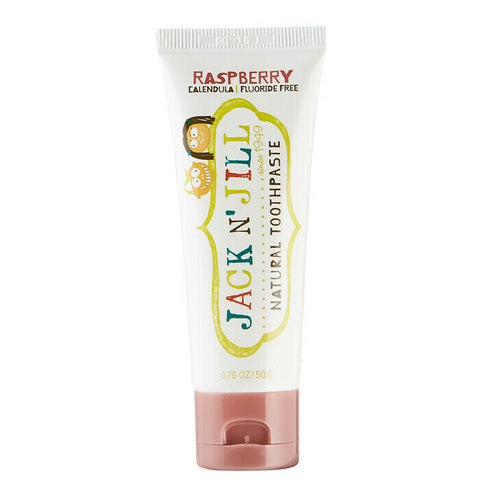 Jack N' Jill Toothpaste Raspberry 50g