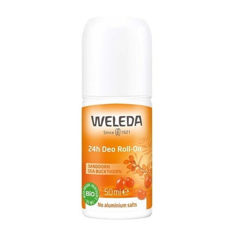 Weleda Sea Buckthorn 24h Roll-On Deodorant 50ml